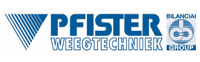Logo pfister weegtechniek